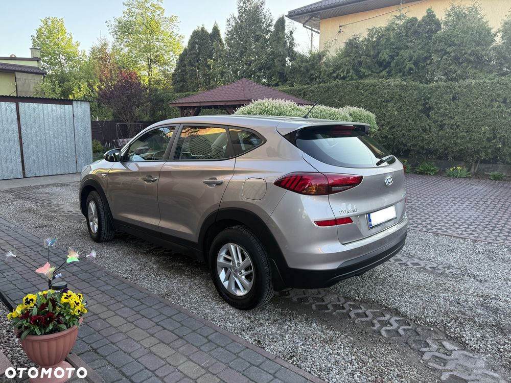 Hyundai Tucson 1.6 GDI BlueDrive Classic 2WD - 20