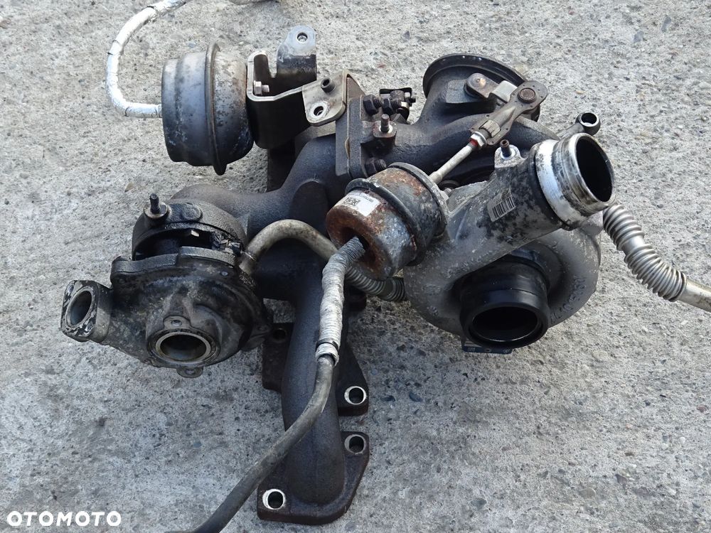 TURBO TURBINA KOLEKTOR BITURBO 2,0 CDTI A20DTR OPEL INSIGNIA ASTRA J ZAFIRA C - 3