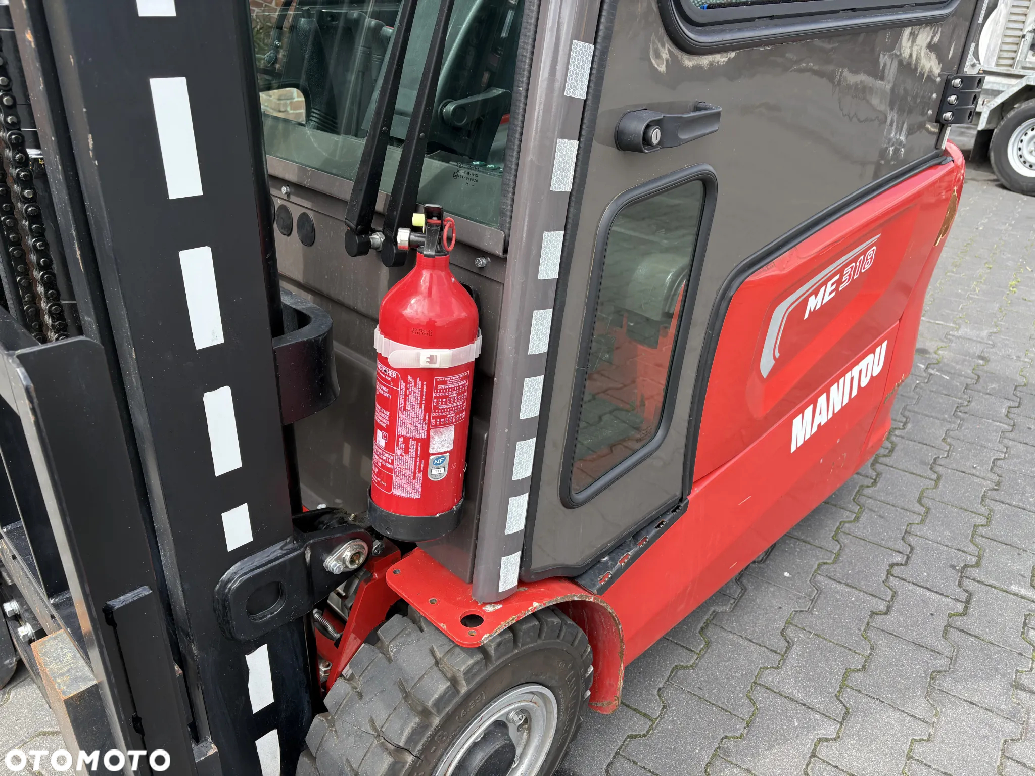Manitou ME318 - 19