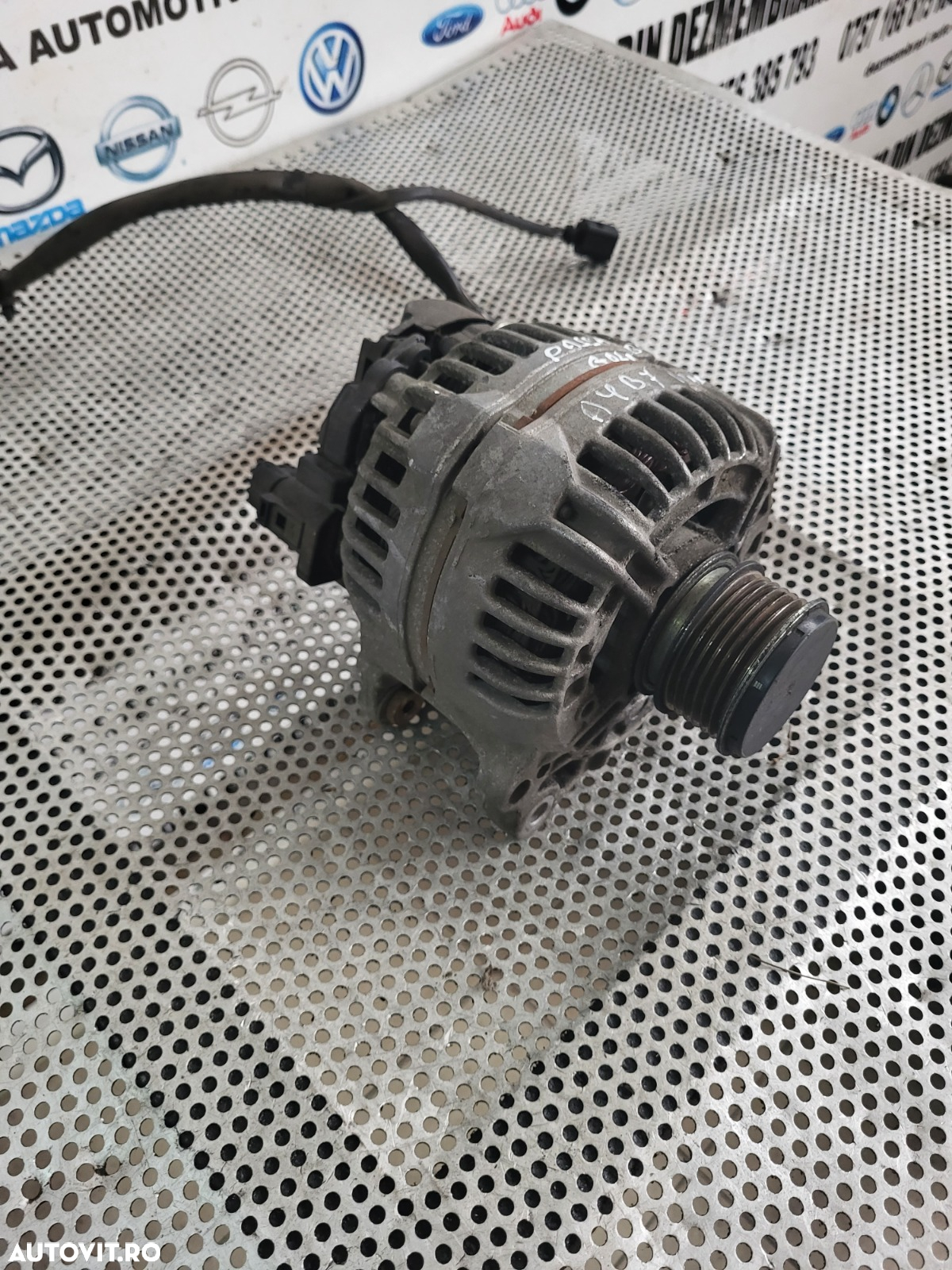 Alternator Vw Seat Skoda 06FF 2.0 Tdi Euro 4 Passat B6 Golf Touran Altea Leon Octavia 2 Etc. - Dezm - 2