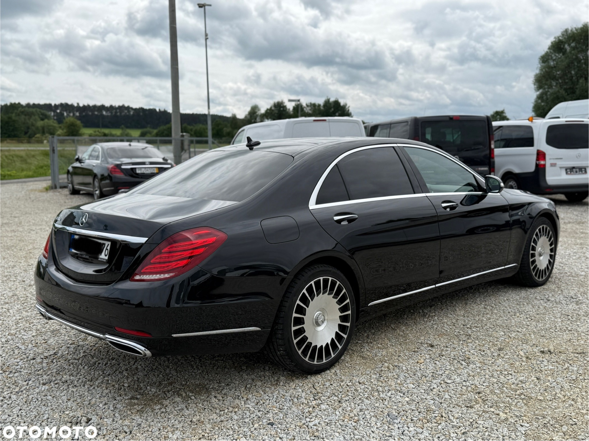 Mercedes-Benz Klasa S 350 d L 9G-TRONIC - 3