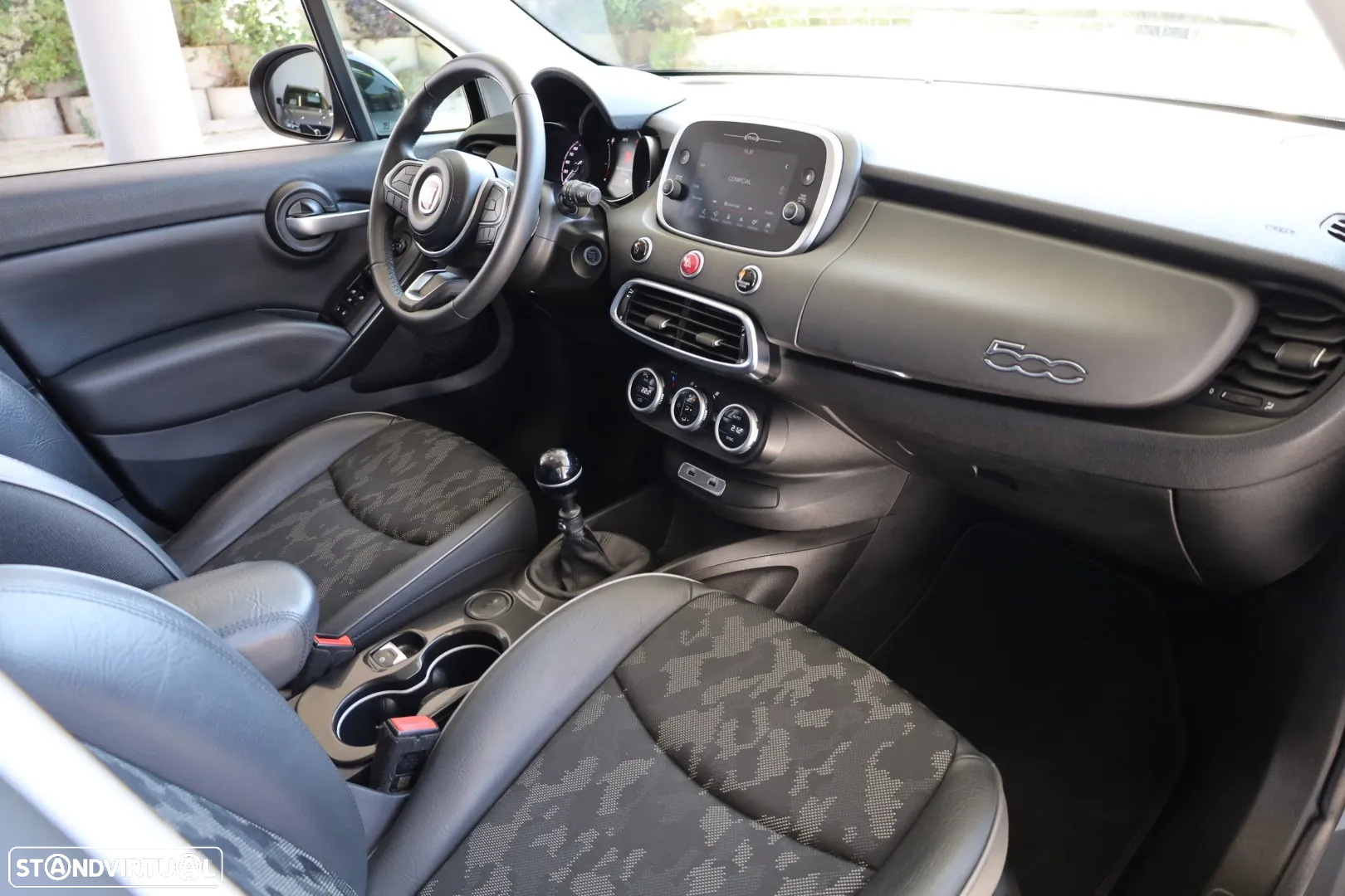 Fiat 500X 1.3 MJ City Cross - 42