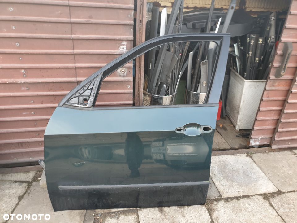 bmw x5 e70 drzwi przod przednie lewe tiefgruan metallic - 1