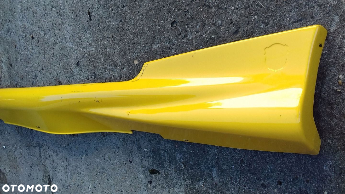 LISTWA NAKŁADKA PROGU LEWA 735249486 FIAT SEICENTO ABARTH 98- - 3