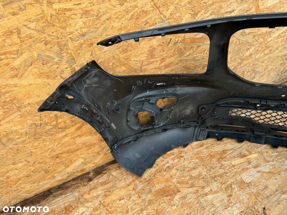 ZDERZAK PRZÓD PRZEDNI MERCEDES-BENZ GLB W247 6PDC SPOILER CZARNY A2478857500 A2478858100 ORYGINAŁ - 10