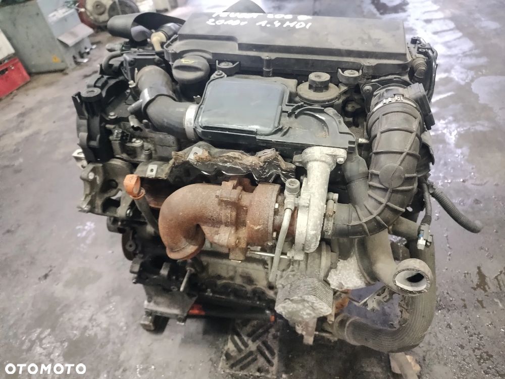 PEUGEOT 206+1,4HDI SILNIK 10FDBL - 3