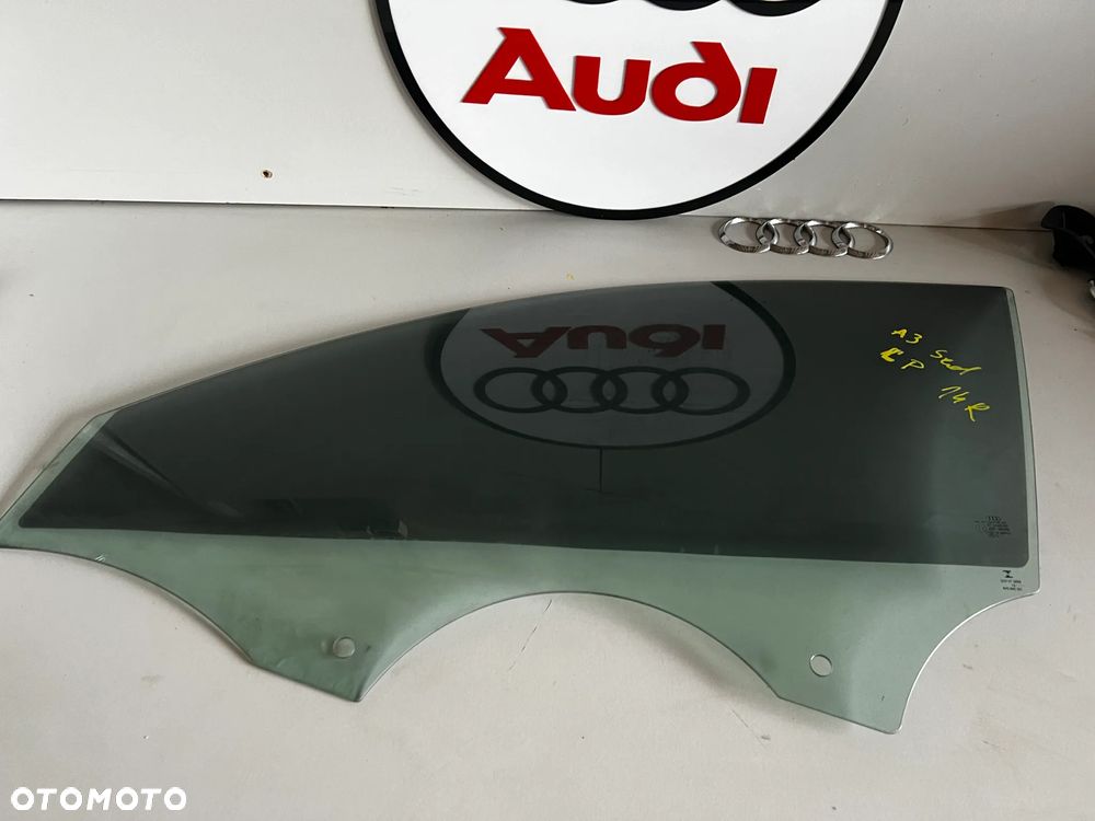 Audi A3 S3 8V Sedan Szyba Drzwi Przód LEWA 8v5845201 2014R - 1