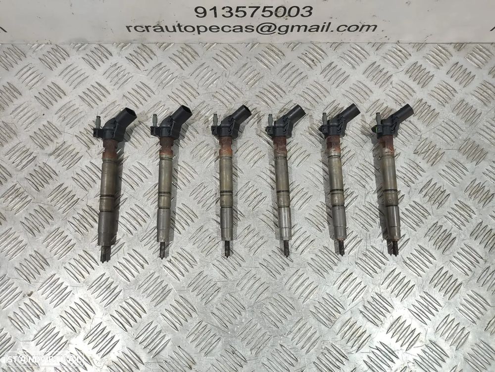 Conjunto 6 Injectores BOSCH Audi A6 3.0TDI motor CDU - 4