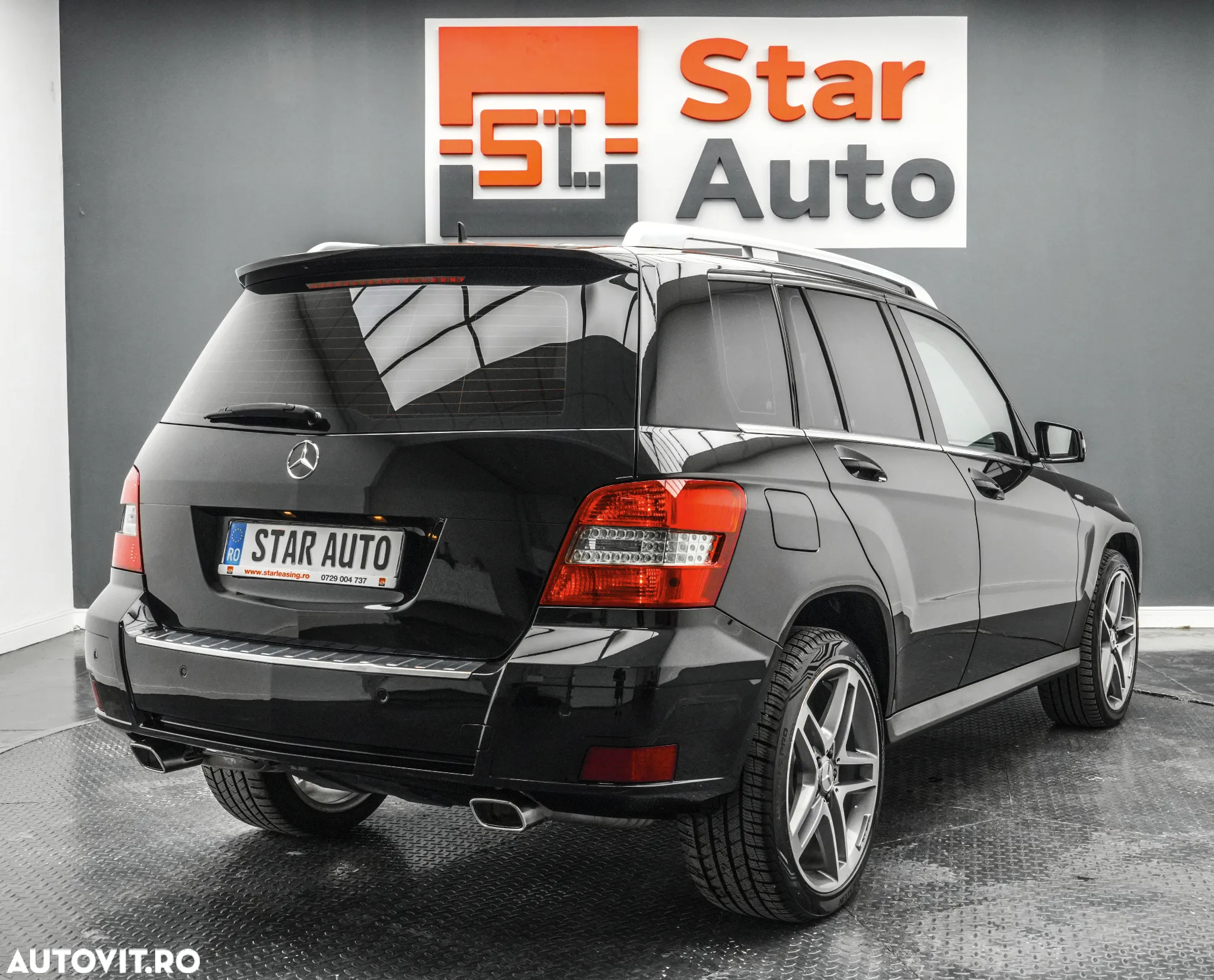 Mercedes-Benz GLK 220 CDI 4M BlueEfficiency Aut. - 6