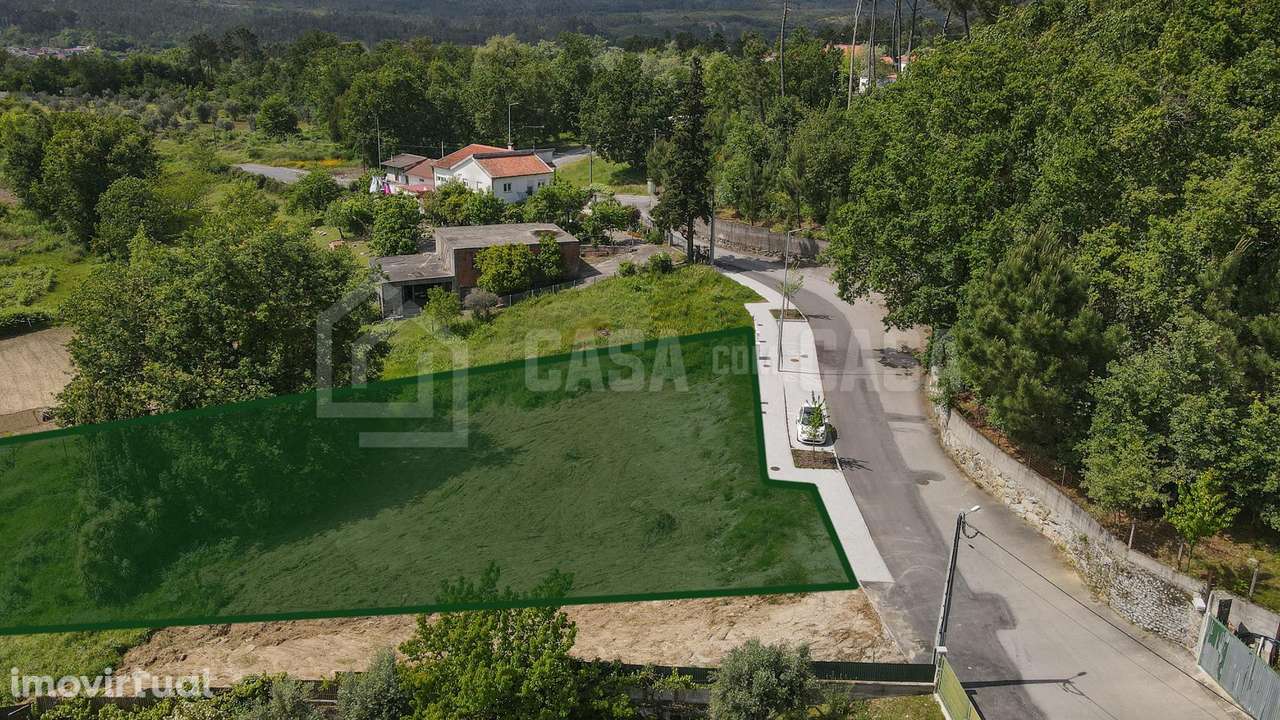 Terreno para construção em Orgens - Grande imagem: 2/8