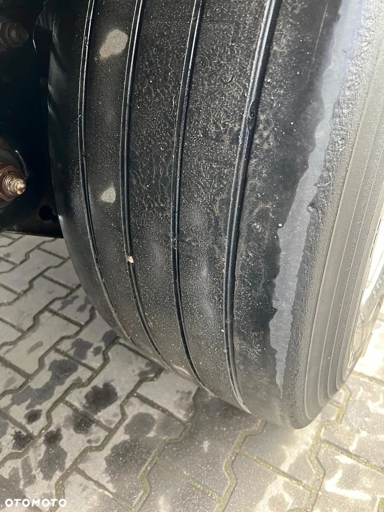 Krone firanka 2014 nowe plandeki osie saf dach i boki zsuwane stan perfekcyjny wron-pol - 10