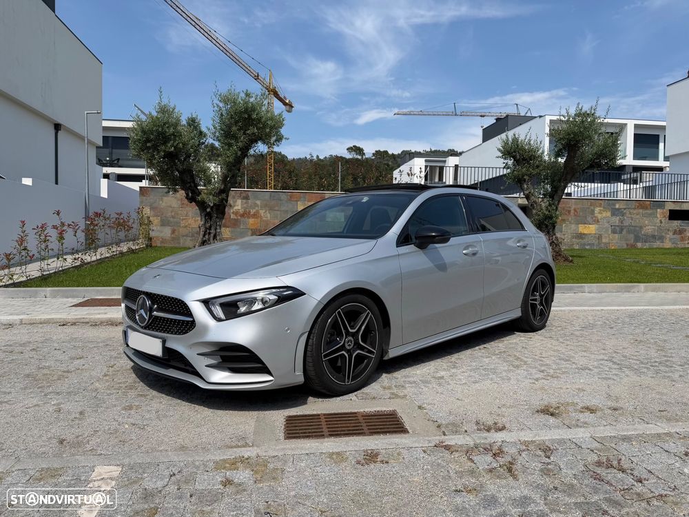 Mercedes-Benz A 180 d AMG Line Aut. - 1