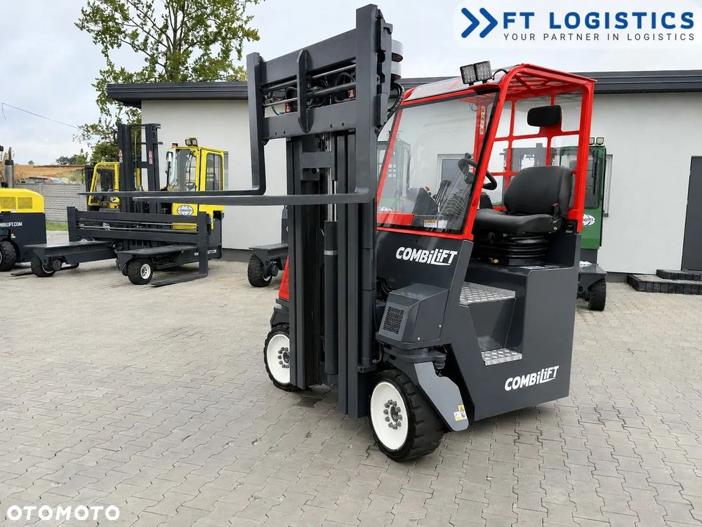 Combilift WÓZEK CZTEROKIERUNKOWY - WIELOKIERUNKOWY | COMBILIFT CB4000 | GAS | TRIPLEX 5200 MM | POZYCJONER WIDEŁ | PRZESU WIDEŁ | WOLNY SKOK | NOWE OPONY | KABINA OTWARTA | PO SERWISIE | STAN IDEALNY - 6
