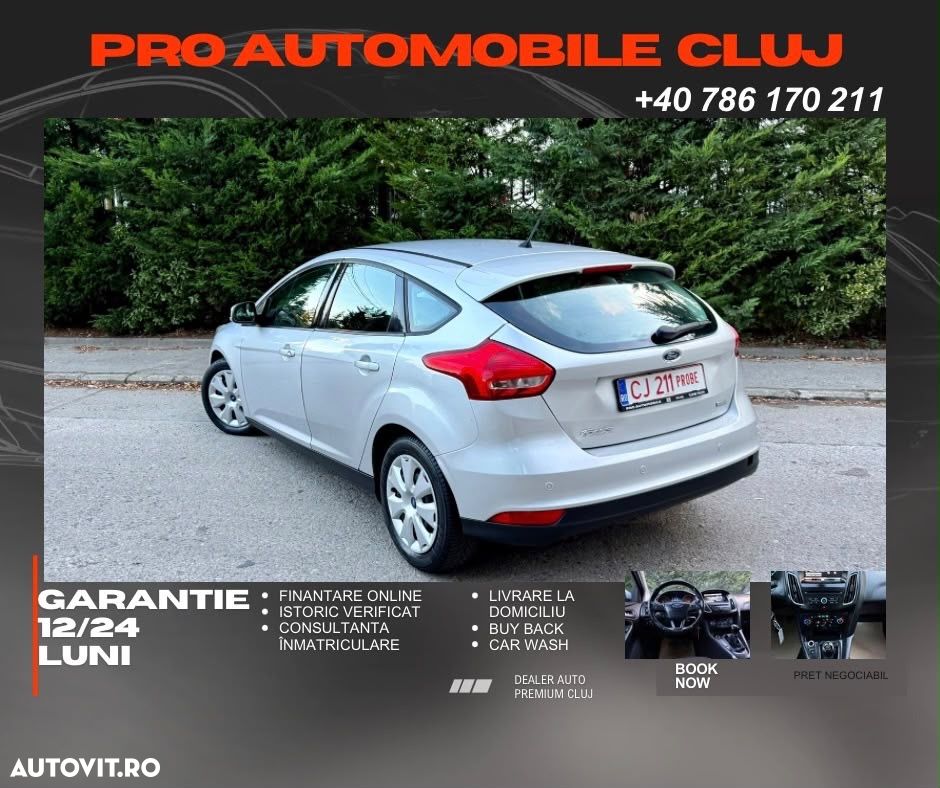 Ford Focus 1.0 EcoBoost Start Stop Trend - 34