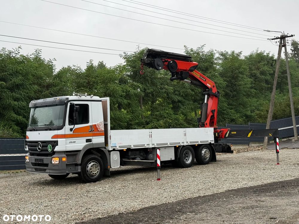 Mercedes-Benz * Mercedes Actros * KRAN HDS Palfinger PK 44002 Performance * Sprowadzony * Stan Perfekcyjny * - 18
