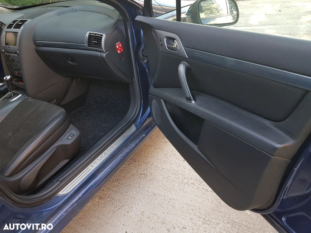 Peugeot 407 HDi 135 Automatik Esplanade - 28