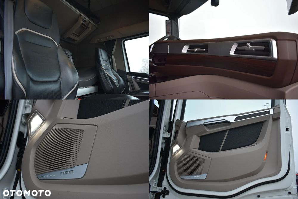 DAF XG+480 //ALCOA ALUFELGI // ACC // PCC // KLIMA POSTOJOWA // FULL LED // - 40