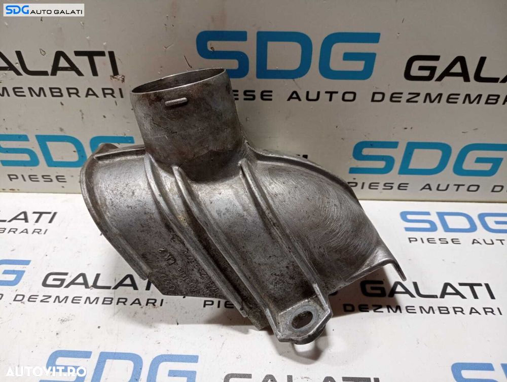 Capac Protectie Termica Turbo Turbina Turbosuflanta Galerie Evacuare Aer Audi 80 1990 - 1996 Cod 048129597C [M5238] - 1