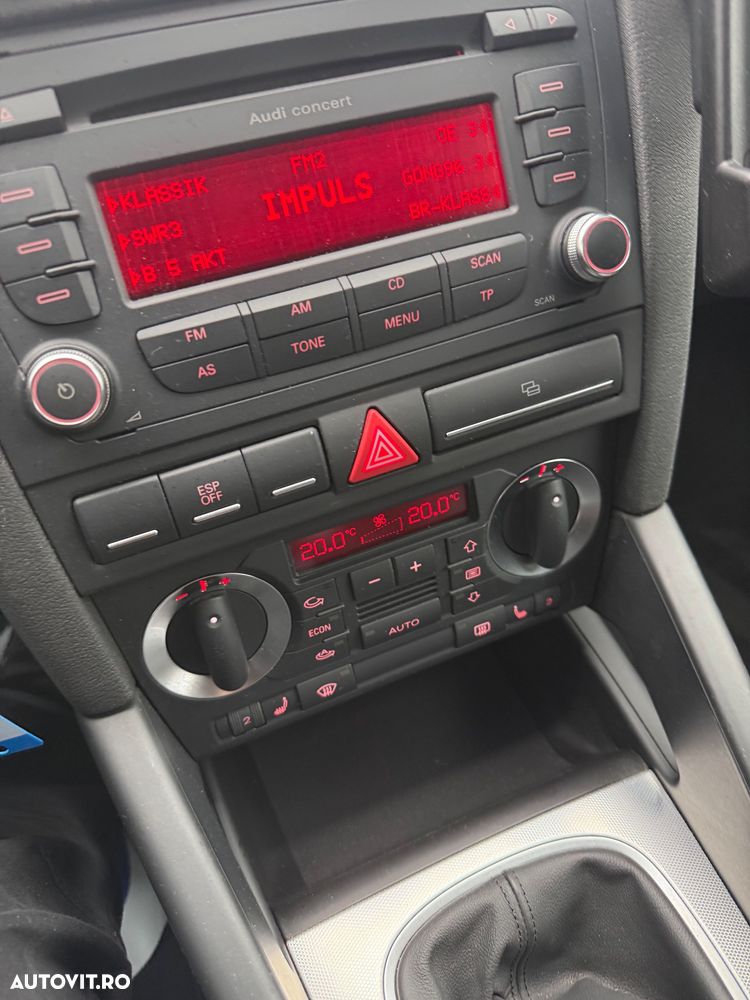 Audi A3 1.8 TFSI Attraction - 16