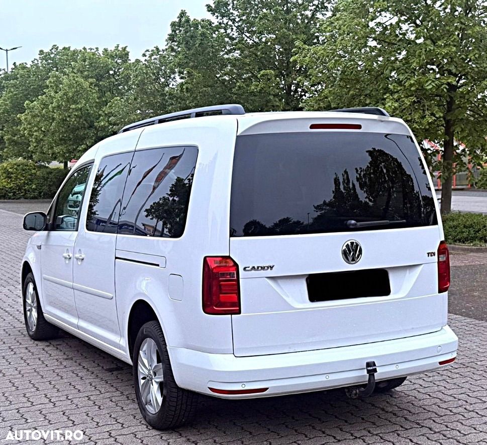 Volkswagen Caddy 2.0 (7-Si.) DSG Maxi Comfortline - 6
