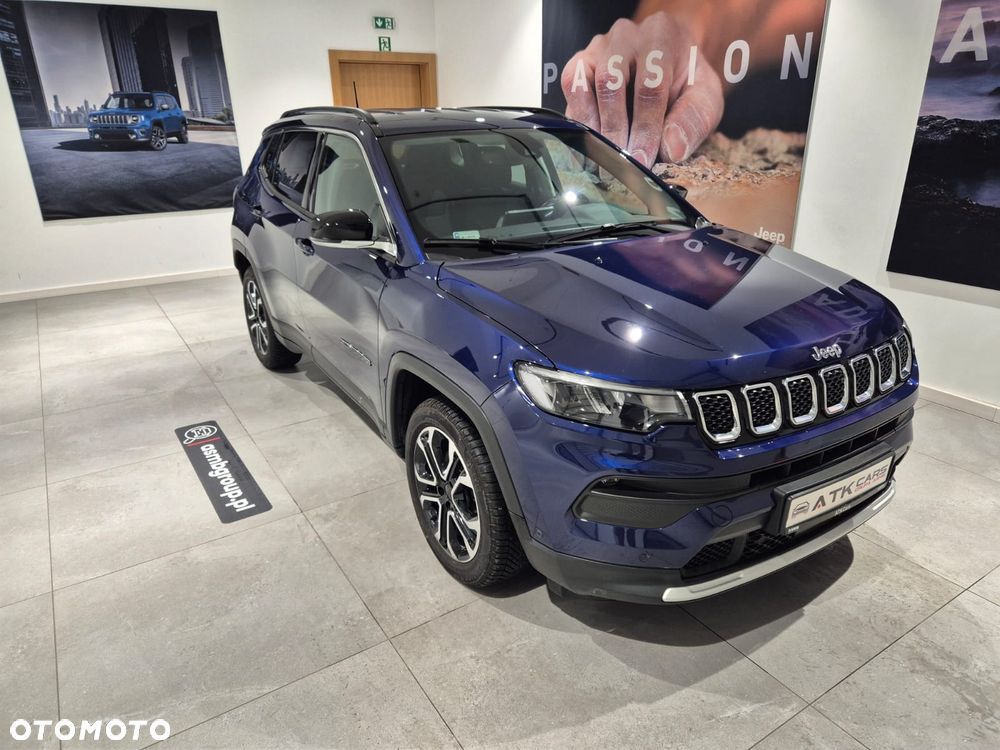 Jeep Compass 1.3 TMair Limited FWD S&S DDCT - 4