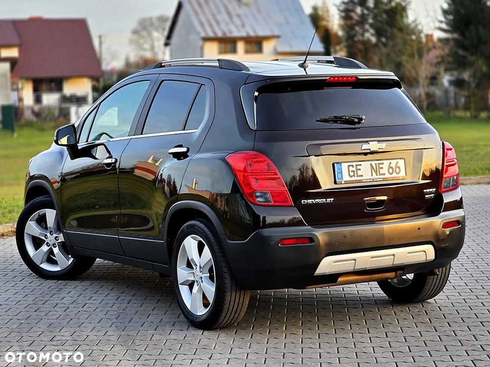 Chevrolet Trax 1.4 T LTZ AWD - 14