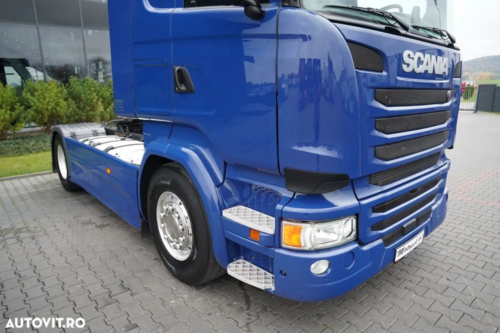 Scania R 450 / TOPLINE / RETARDER / AER CONDIȚIONAT DE STAȚIONARE / EURO 6 - 10
