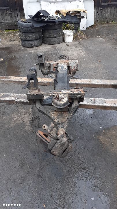 Resor belka wachacz Amortyzator Sprinter 312 - 1