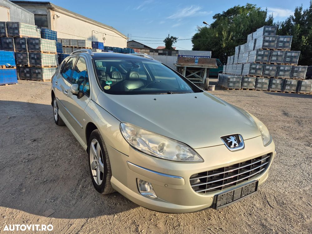 PEUGEOT 407 2008 — imagine 36