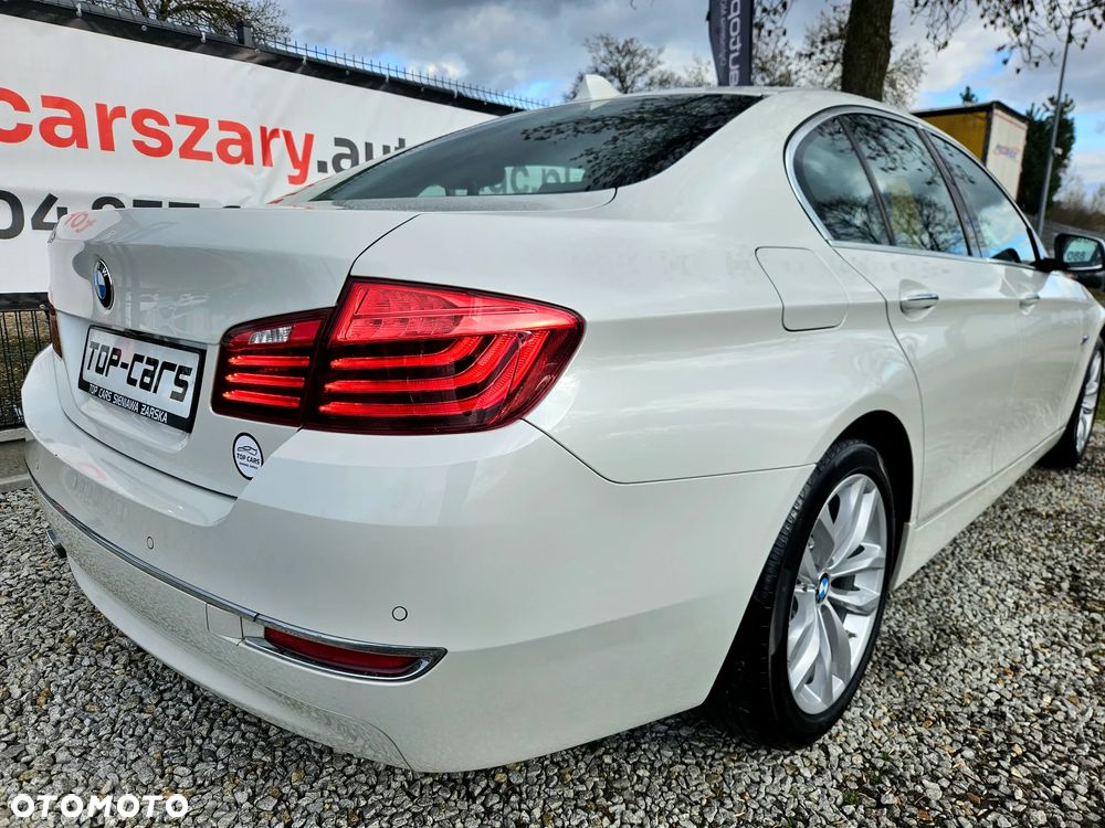 BMW Seria 5 520d Luxury Line - 21
