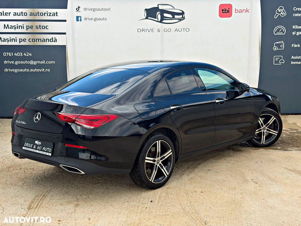 Mercedes-Benz CLA 250 e 8G-DCT Progressive - 5