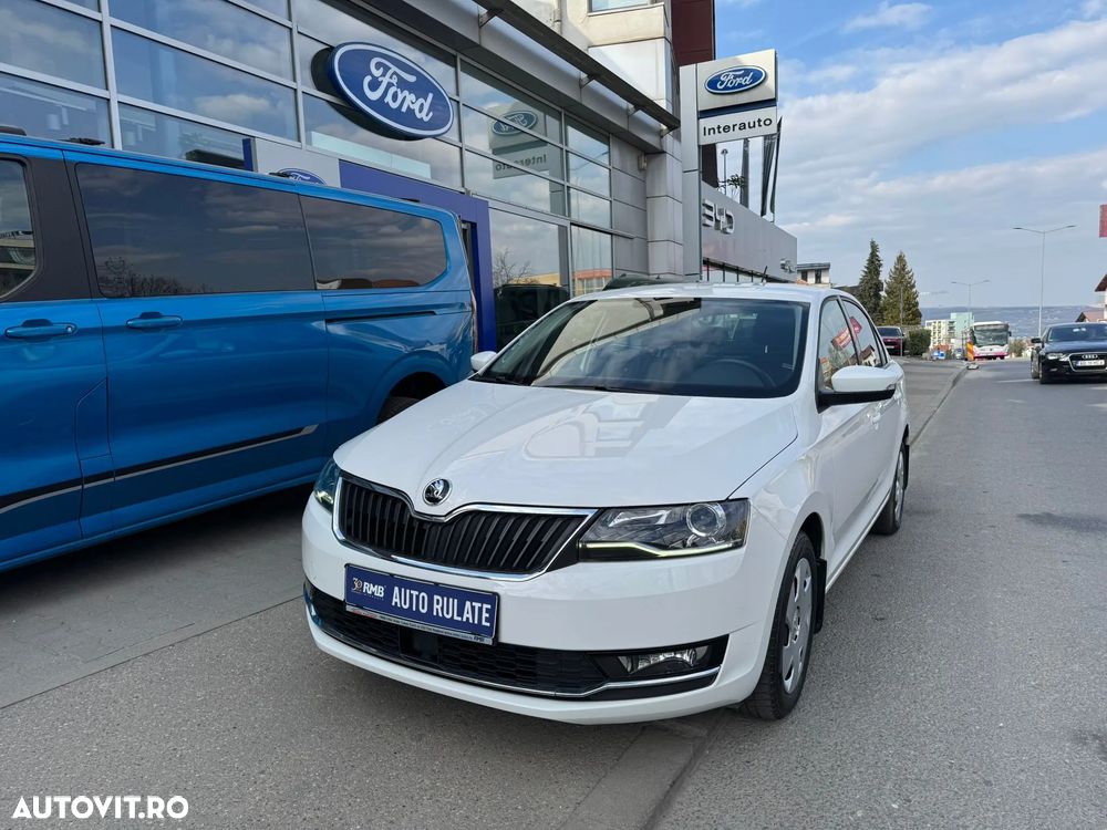Skoda RAPID - 1