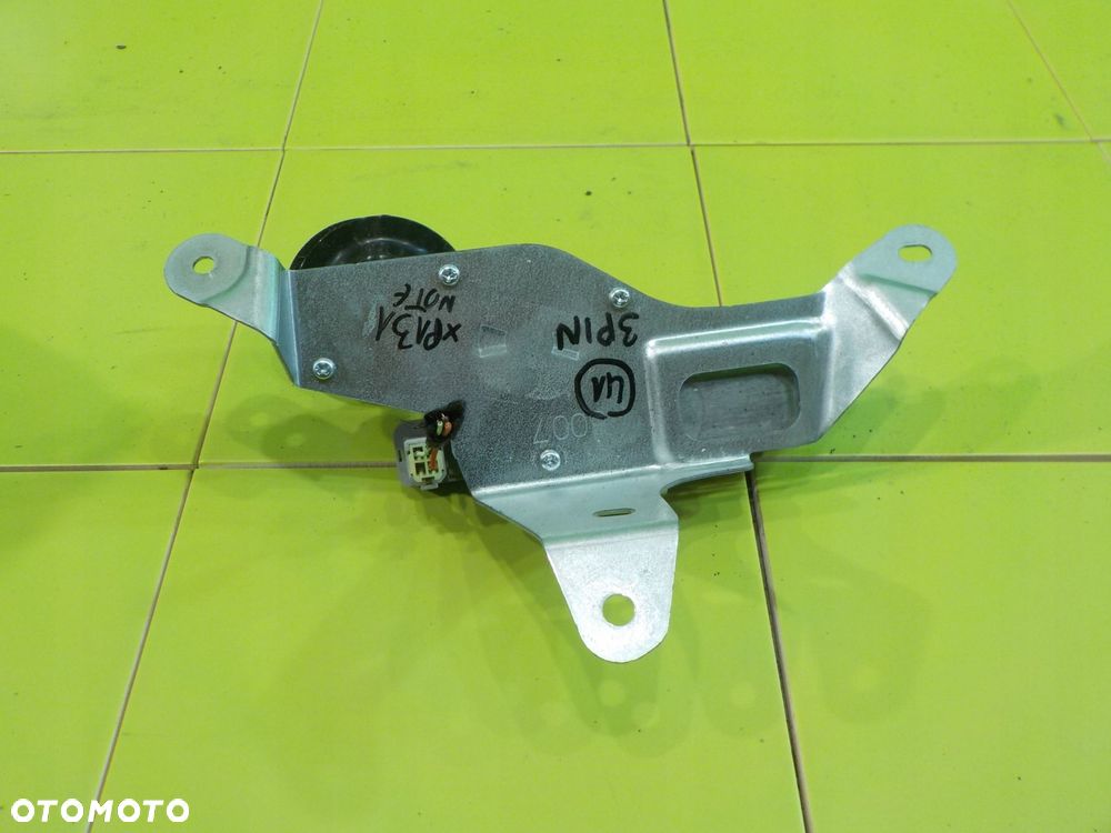 NOTE E12 II 16r 1.5 DCI HB 5D silniczek wycieraczek tyl - 3