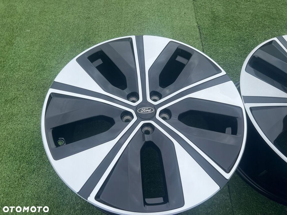 KOMPLET FELG FELGI ALU FORD VOLVO POLESTAR 19 5X108 ET50 ORYGINALNE - 7