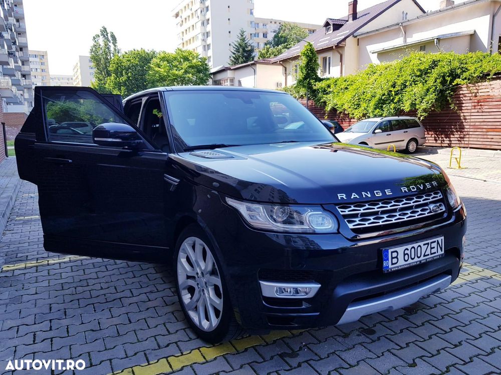 Land Rover Range Rover Sport 3.0 I SDV6 HSE - 9