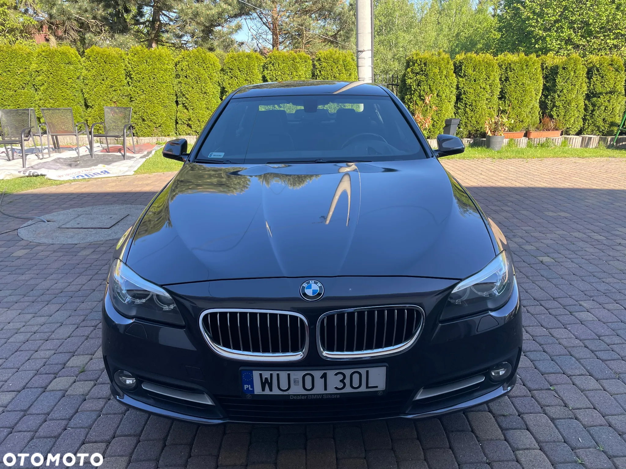 BMW Seria 5 520d Sport Line - 2