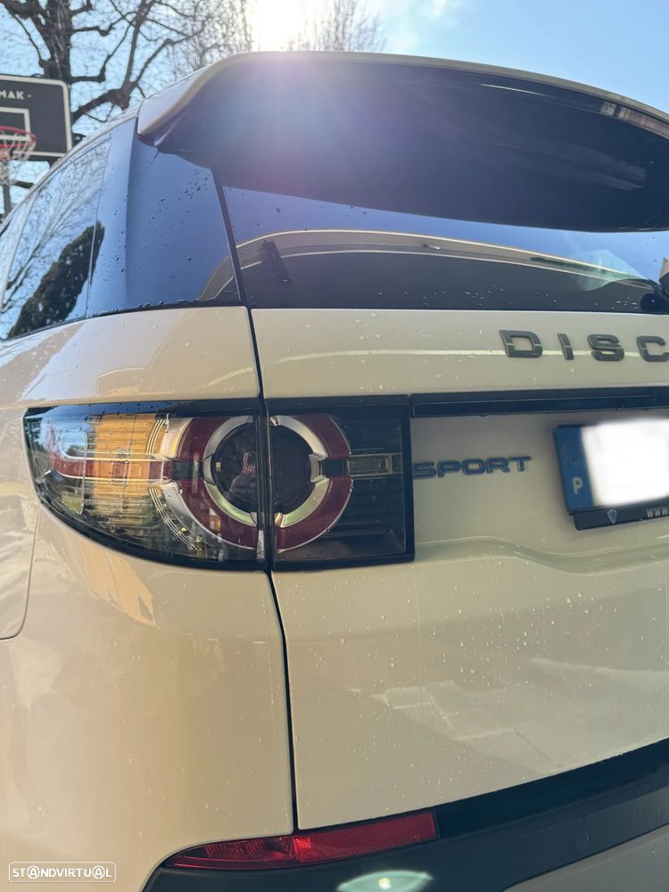 Land Rover Discovery Sport - 16