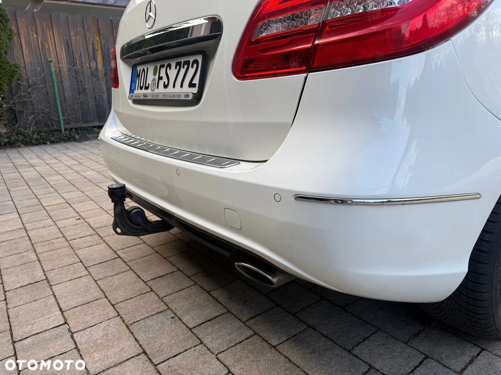 Mercedes-Benz Klasa B 180 CDI BlueEFFICIENCY Edition 1 - 18