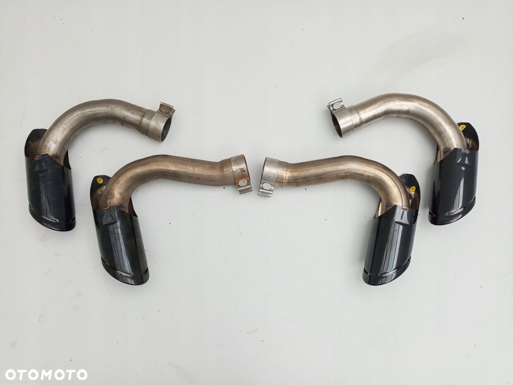 LAMBORGHINI URUS KOŃCÓWKI TŁUMIKA WYDECHU TYŁ 4ML253681AK ÷ - 2