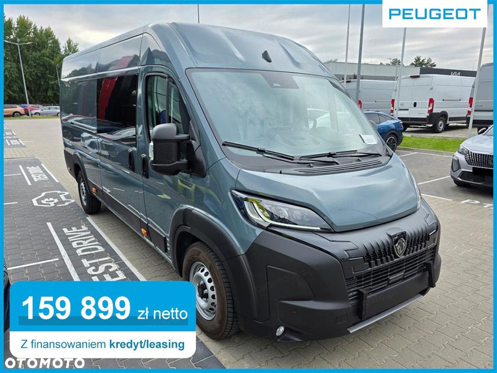 Peugeot Boxer Heavy L4H2 Zabudowa Brygadowa 2.2 180KM - 1