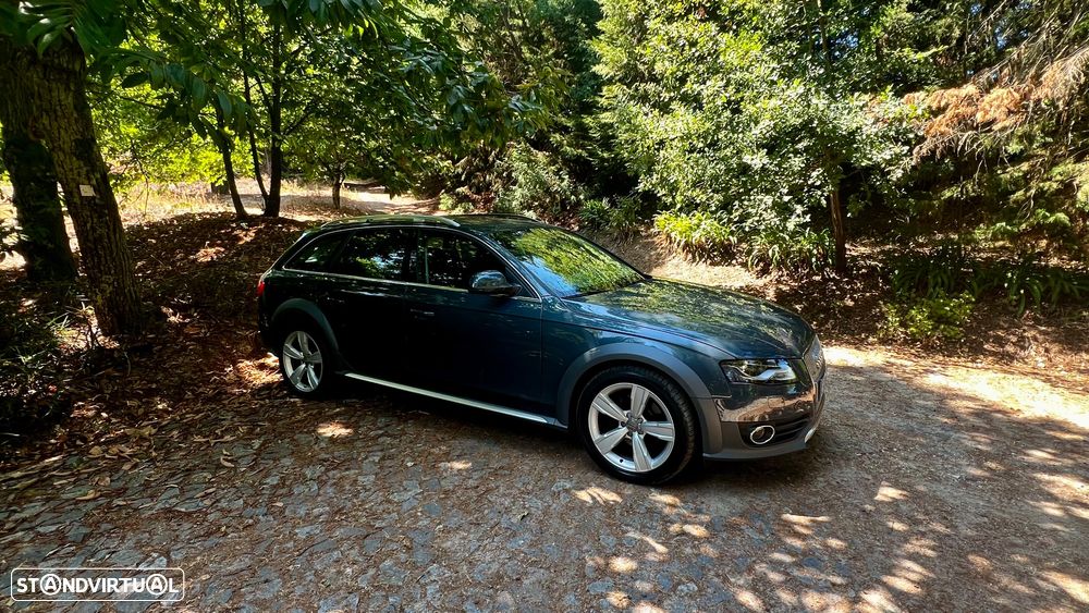 Audi A4 Allroad 2.0 TDI quattro Exclusive — fotografia 8