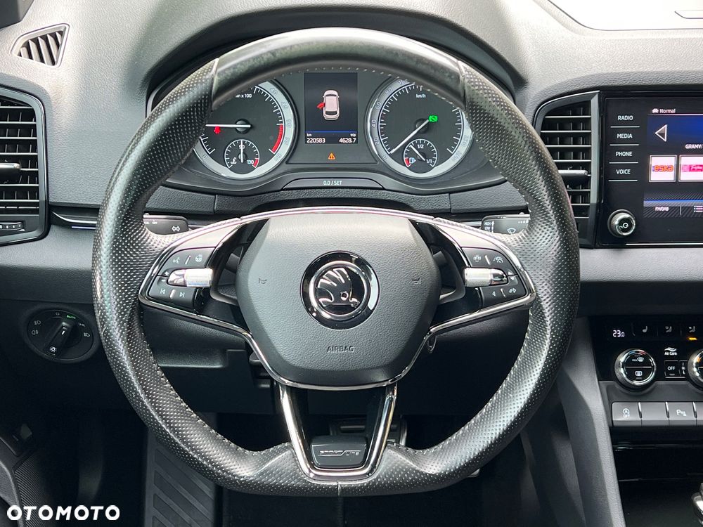 Skoda Karoq 2.0 TDI SCR 4x4 Sportline DSG - 19