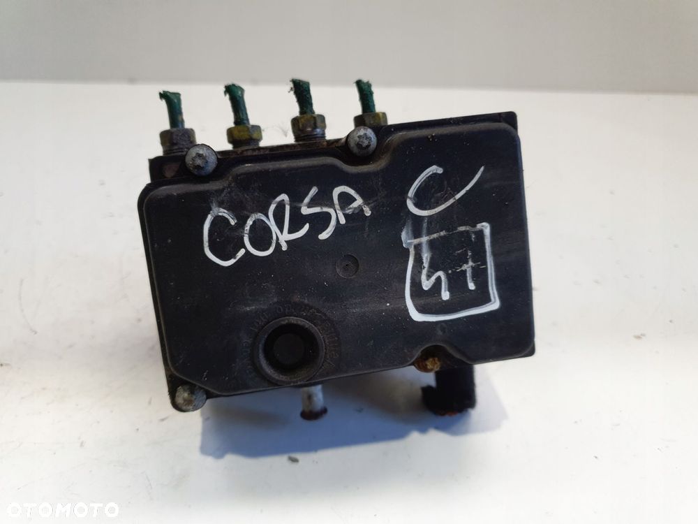 Opel Corsa C 1.0 12V POMPA ABS hamulcowa 0265800771 13276462 - 15