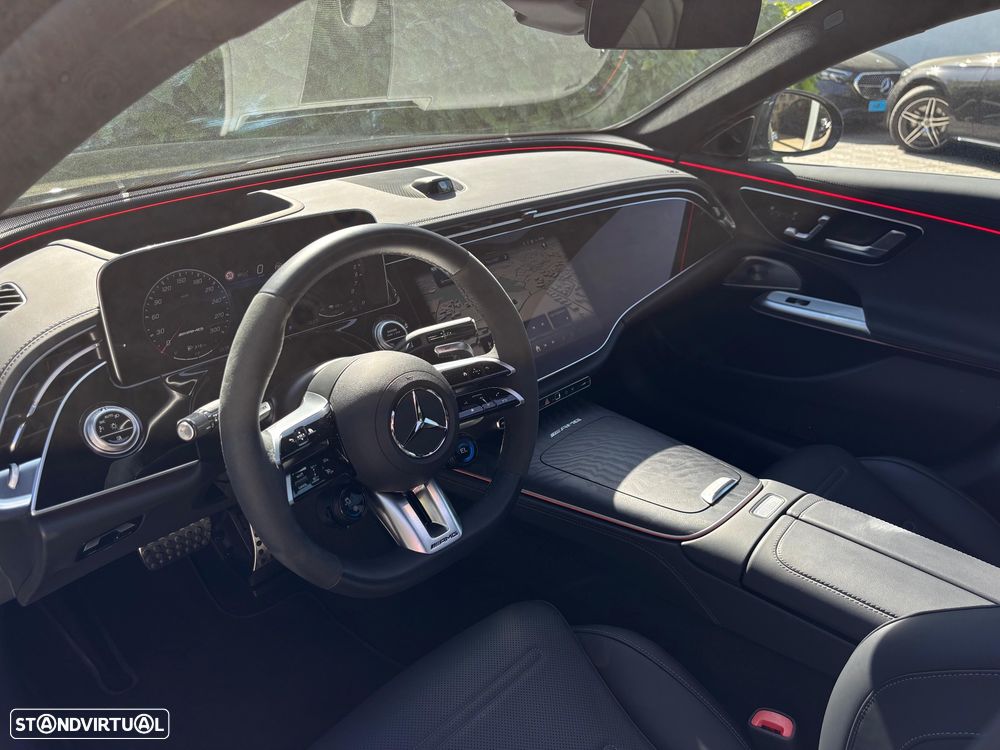 Mercedes-Benz E 53 AMG 4Matic+ SpeedshiftFT TCT 9G - 8