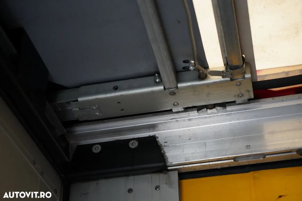 Schwarzmuller / SEMIREMORCĂ CU PRELATĂ (CURTAINSIDER) / STANDARD / CUTIE PENTRU PALETI / AXĂ RIDICABILĂ / AXE SAF / - 18