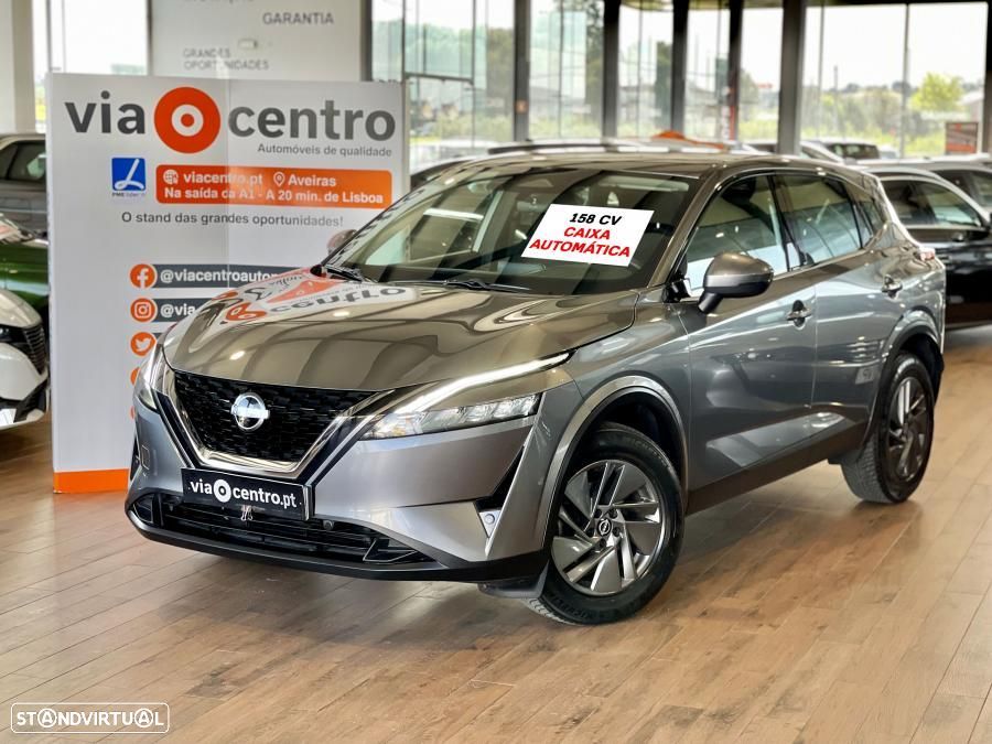 Nissan Qashqai 1.3 DIG-T Acenta Xtronic - 2