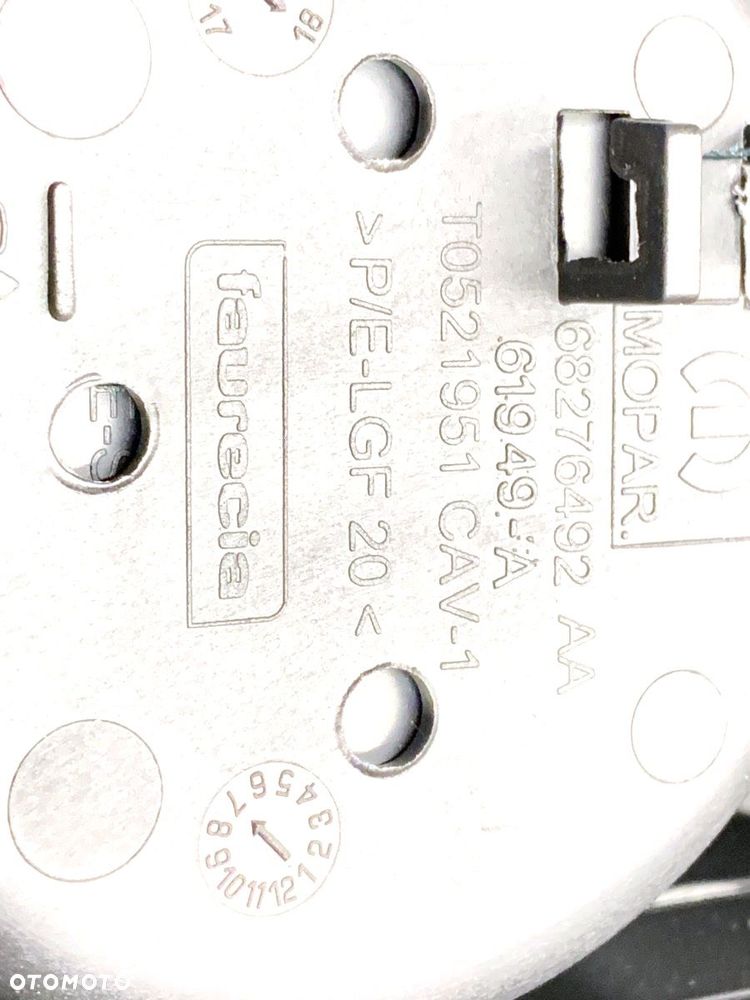 TUNEL ŚRODKOWY  JEEP COMPASS (MP, M6) 2016 - 2022 1.4 MultiAir 103 kW [140 KM] benzyna 2017 - 2022 - 10