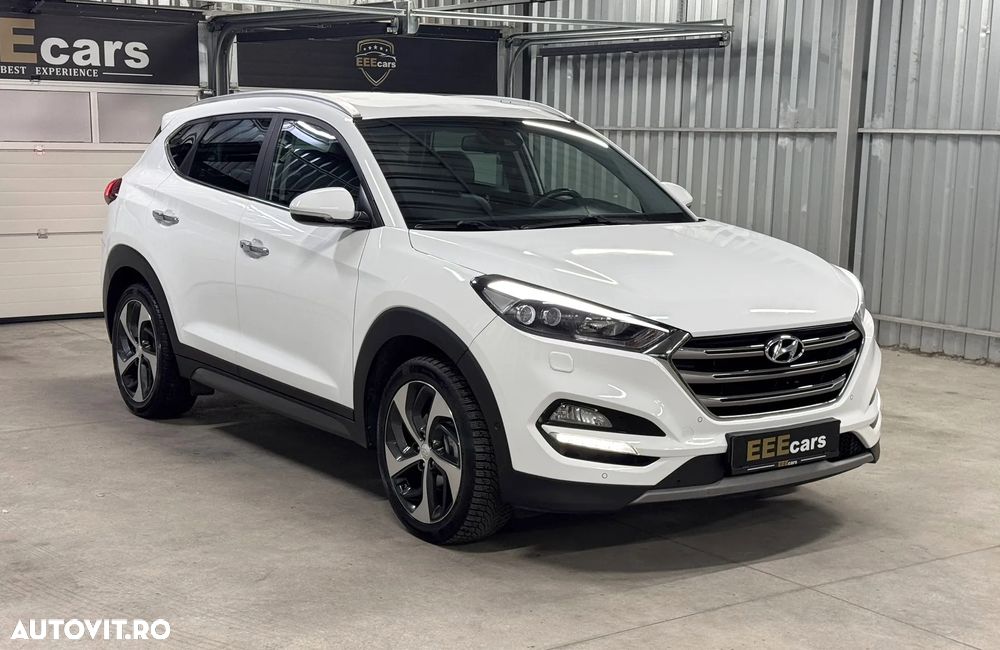 Hyundai Tucson 2.0 CRDI 4WD Automatik Premium - 19