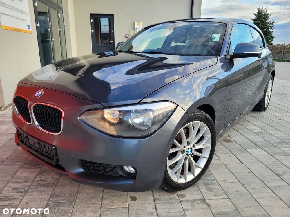 BMW Seria 1 120d BluePerformance Sport Line - 4