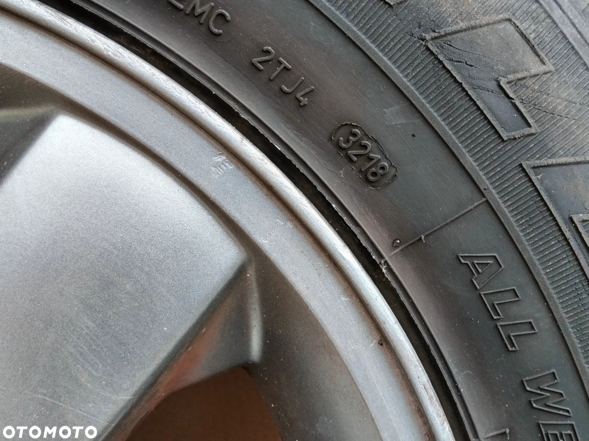 JEEP GRAND CHEROKEE II WJ KOŁA FELGI ALUMINIOWE 17 5X127 OPONY GOOGEAR WRANGLER 235/67 R17 104V - 7
